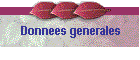 Donnees generales