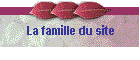 La famille du site