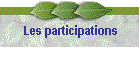 Les participations