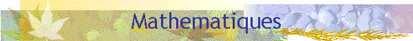 Mathematiques