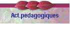 Act.pedagogiques