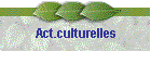 Act.culturelles