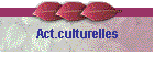 Act.culturelles